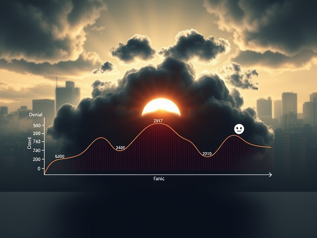 The Emotional Cycle of Market Crashes — And How to Stay Rational
