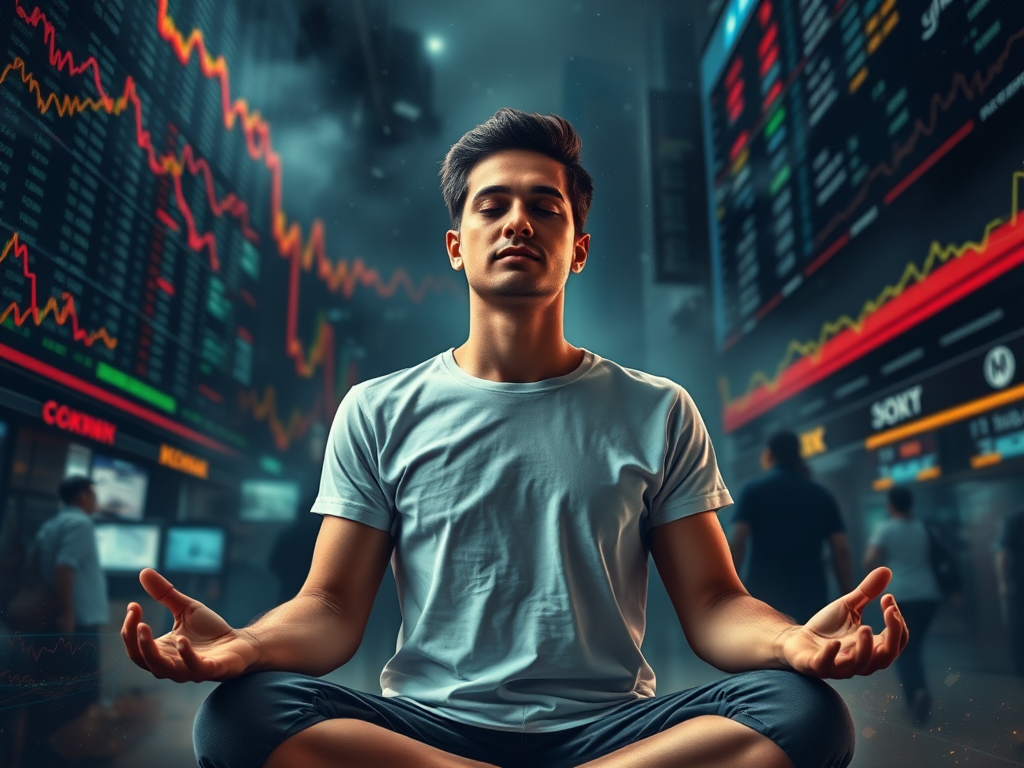 How to Stay Calm When Everyone Else Is Panicking in the Market: Master Your Money Mindset