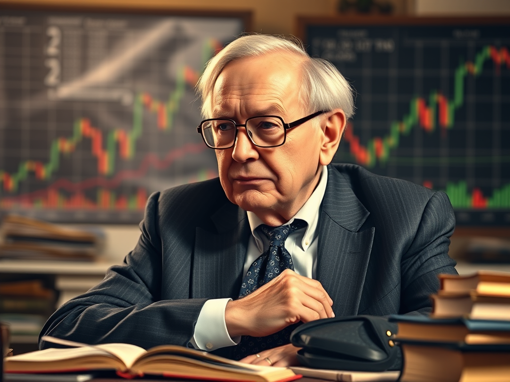 🏛️ Warren Buffett Behavioral Psychology: