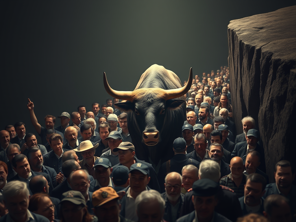 Herd Mentality: Why Smart Investors Follow the Crowd Into Disaster