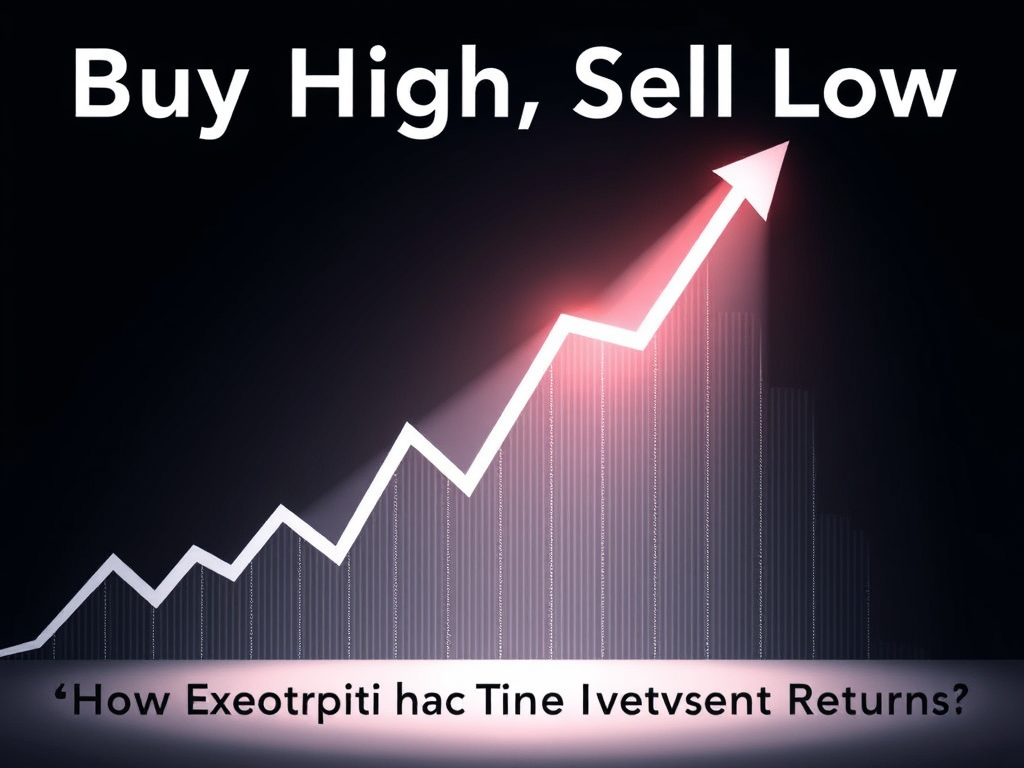 Buy High, Sell Low: How Emotional Timing Destroys Investment Returns