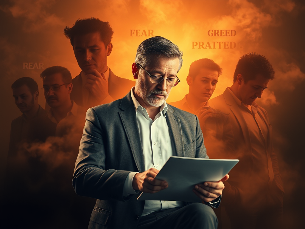 How to Control Emotions When Investing: A Practical Behavioral Framework