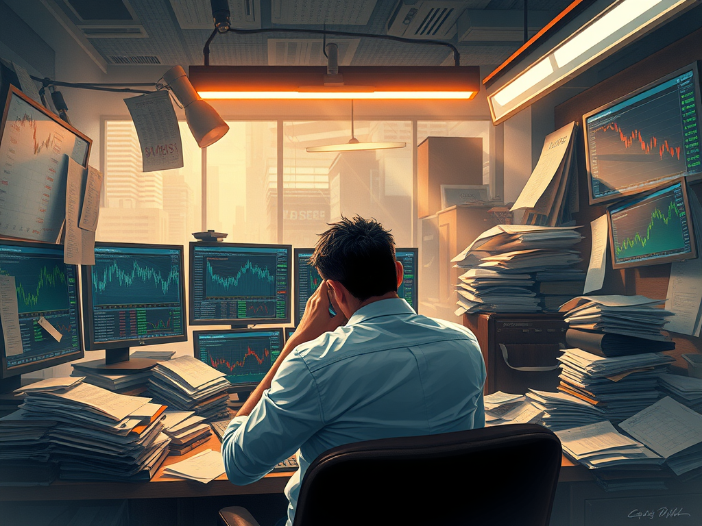 The Hustle Myth: Toxic Motivation in Modern Finance