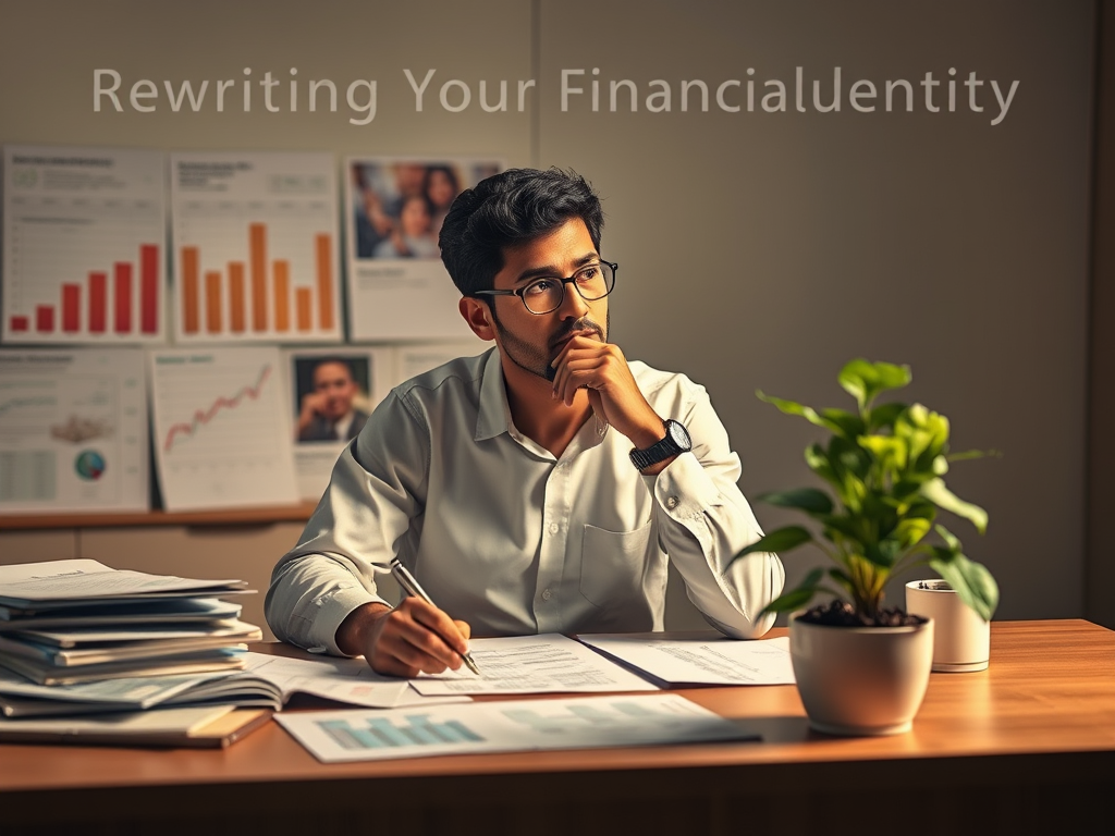 Rewriting Your Financial Identity: The Psychology of Becoming an Investor