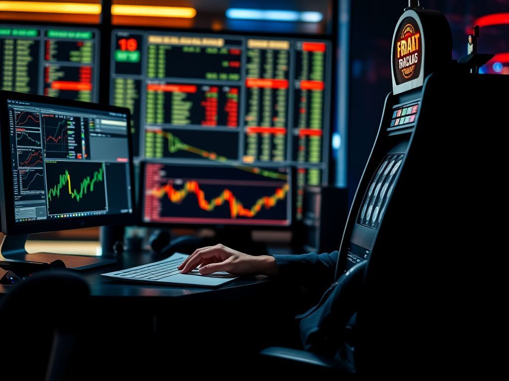 Risk Addiction: When Trading Feels Like Gambling